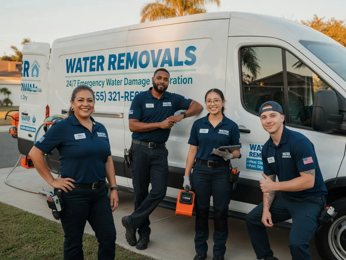 Water Removal company in Pandora, OH