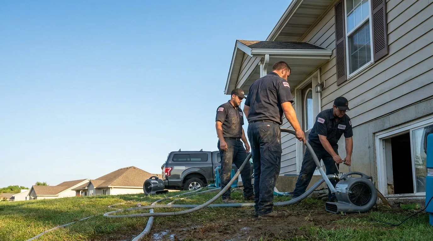 Water Removal in Pandora, OH near me